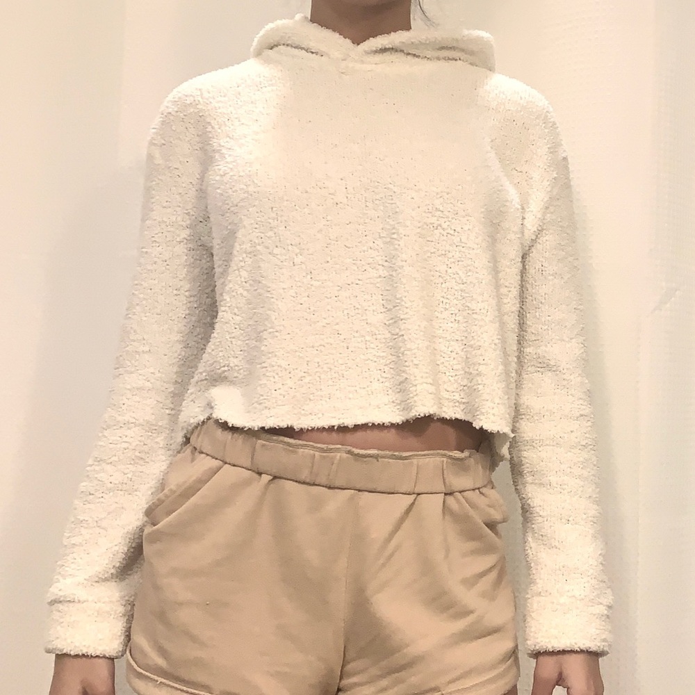 Fluffy Hoodie
